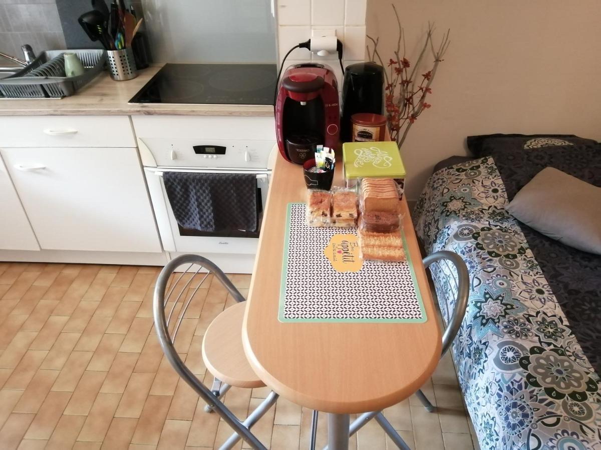 Appartement Type F2 Proche Paris 25 Km Andilly  Luaran gambar